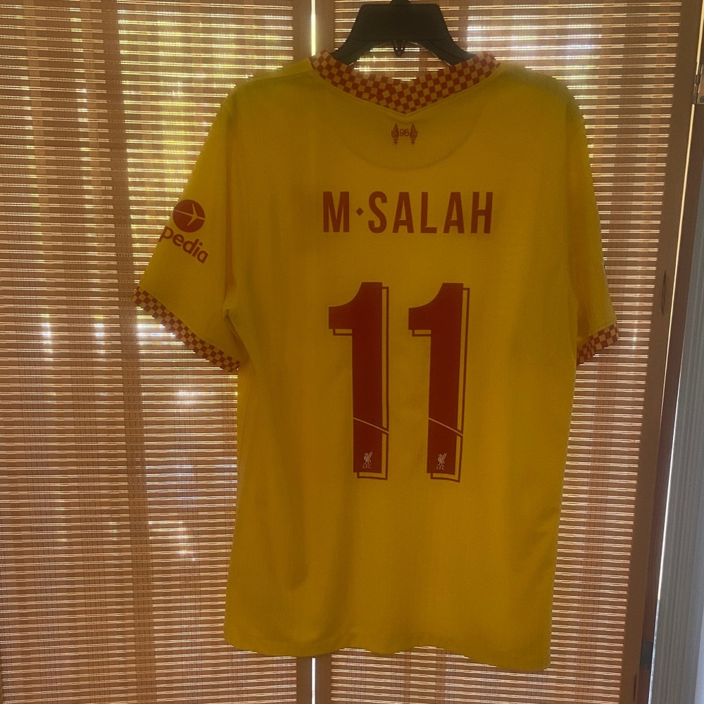 Nike Liverpool FC Salah Jersey